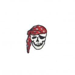 Naked City Clothing EVERYTHING ELSE Pirate Skull Patch