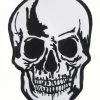 Hollywood Mirror Skull Patch Large EVERYTHING ELSE