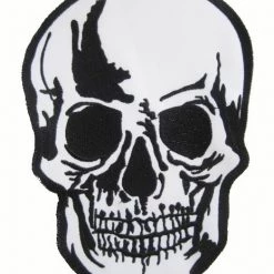 Hollywood Mirror Skull Patch Large EVERYTHING ELSE