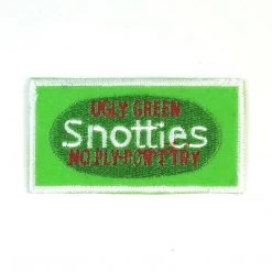 Naked City Clothing Ugly Green Snotties Patch EVERYTHING ELSE