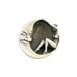 Eagle Emblems EVERYTHING ELSE Moon Lady Pin