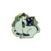 Eagle Emblems Rainbow Unicorn Enamel Pin