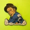 Tom Waits Enamel Pin By Mood Poison