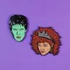 Mood Poison EVERYTHING ELSE "I'm Cramped" Lux & Ivy Enamel Pin Set - Deluxe!