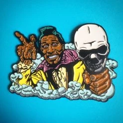 Screamin' Jay Hawkins Enamel Pin By Mood Poison EVERYTHING ELSE