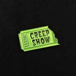 Mood Poison Creep Show Ticket Enamel Pin EVERYTHING ELSE