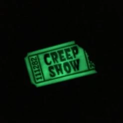 Mood Poison Creep Show Ticket Enamel Pin EVERYTHING ELSE