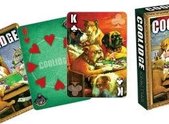 Blackball Coolidge Poker Dogs Playing Cards EVERYTHING ELSE