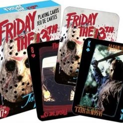 Blackball Friday The 13th Playing Cards