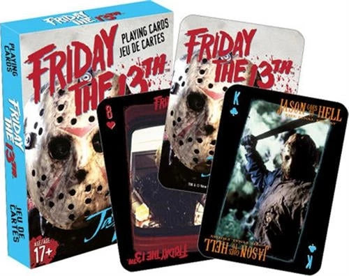 Blackball Friday The 13th Playing Cards 3 Blackball Friday The 13th Playing Cards