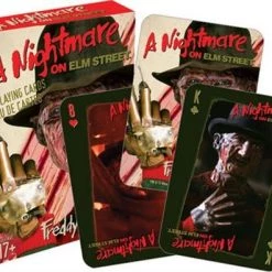 Blackball EVERYTHING ELSE A Nightmare On Elm Street Playing Cards