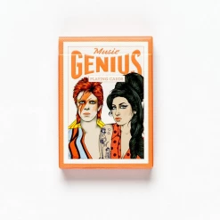 Microcosm/Laurence King EVERYTHING ELSE Music Genius Playing Cards By Rik Lee