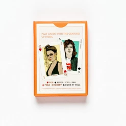 Microcosm/Laurence King EVERYTHING ELSE Music Genius Playing Cards By Rik Lee