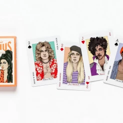 Microcosm/Laurence King EVERYTHING ELSE Music Genius Playing Cards By Rik Lee