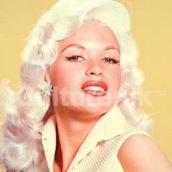 Naked City Clothing Jayne Mansfield Postcard EVERYTHING ELSE