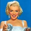 Naked City Clothing Marilyn Monroe Diamonds Postcard EVERYTHING ELSE