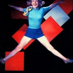 Naked City Clothing Marilyn Monroe Jumping Postcard EVERYTHING ELSE