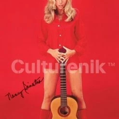 Naked City Clothing EVERYTHING ELSE Nancy Sinatra Postcard