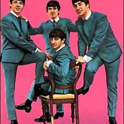 Naked City Clothing EVERYTHING ELSE Beatles Postcard
