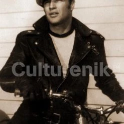 Naked City Clothing Marlon Brando Postcard