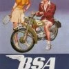 Naked City Clothing BSA Postcard