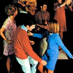 Naked City Clothing Dance Party Postcard EVERYTHING ELSE