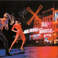 Naked City Clothing EVERYTHING ELSE Moulin Rouge Postcard