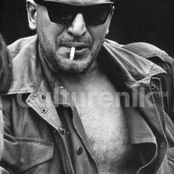 Naked City Clothing EVERYTHING ELSE Telly Savalas Postcard