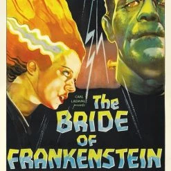 Posters Wholesale Bride Of Frankenstein Movie Poster EVERYTHING ELSE