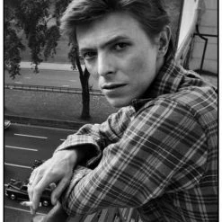 Naked City Clothing David Bowie Poster EVERYTHING ELSE