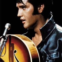 Naked City Clothing Elvis Presley Poster