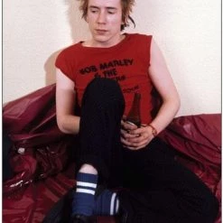 Naked City Clothing Johnny Rotten Poster