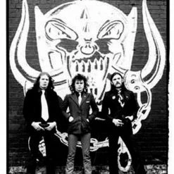 Naked City Clothing EVERYTHING ELSE Motörhead Poster
