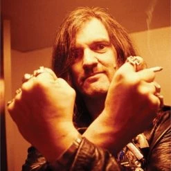 Naked City Clothing Motörhead Lemmy Poster