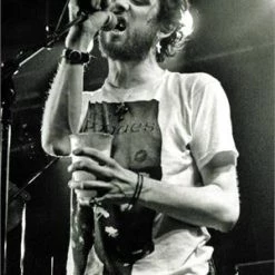 Blackball The Pogues Poster