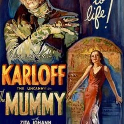 Naked City Clothing The Mummy Movie Poster EVERYTHING ELSE