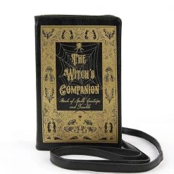 Comeco The Witch's Companion Book Purse ACCESSORIES