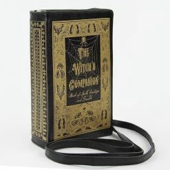 Comeco The Witch's Companion Book Purse ACCESSORIES