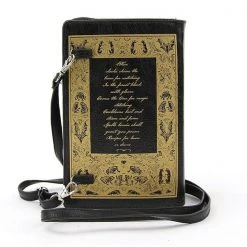 Comeco The Witch's Companion Book Purse ACCESSORIES