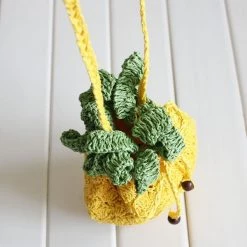 Ole Pineapple Purse ACCESSORIES