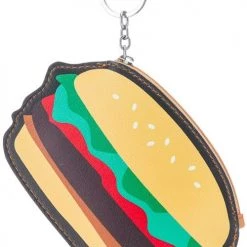 Girly Accessories Hamburger Coin Purse