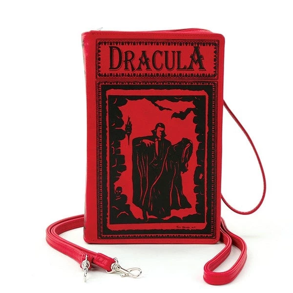 Comeco Dracula Book Purse 3 Comeco Dracula Book Purse