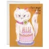 Red Cap Cards Kitty & Cake Greeting Card EVERYTHING ELSE