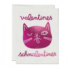 Red Cap Cards Valentines Schmalentines Greeting Card EVERYTHING ELSE