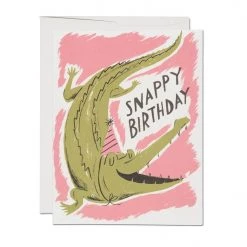 Red Cap Cards Snappy Birthday Greeting Card EVERYTHING ELSE