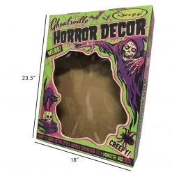 Retro-a-go-go! Studios Crud Mummy Vac-tastic Plastic 3D Wall Decor