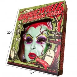 Retro-a-go-go! Studios Died Bride Vac-tastic Plastic 3D Wall Decor EVERYTHING ELSE