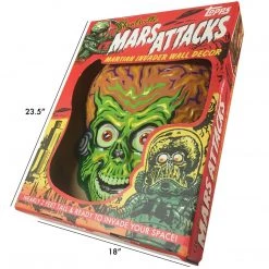 Retro-a-go-go! Studios EVERYTHING ELSE Mars Attacks 3D Wall Decor