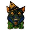 Retro-a-go-go! Studios Crazy Cat Enamel Pin