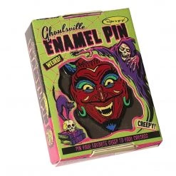 Retro-a-go-go! Studios Fun House Devil Enamel Pin